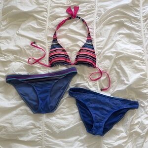 Oakley Bikini Swimsuit 3-Piece Set